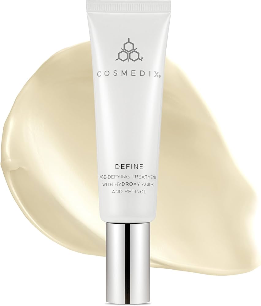 Amazon.com: COSMEDIX Define Anti-Aging Face Cream with Hydroxy